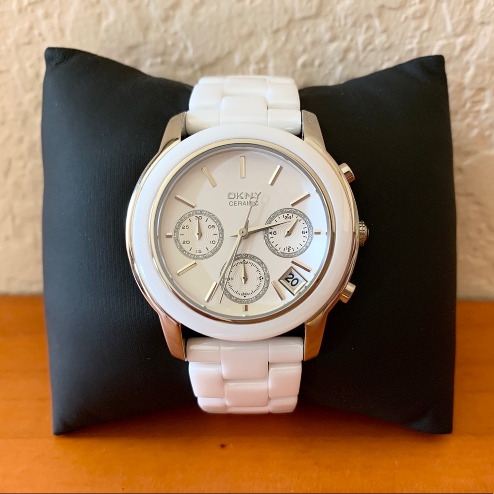 DKNY Ceramic Watch